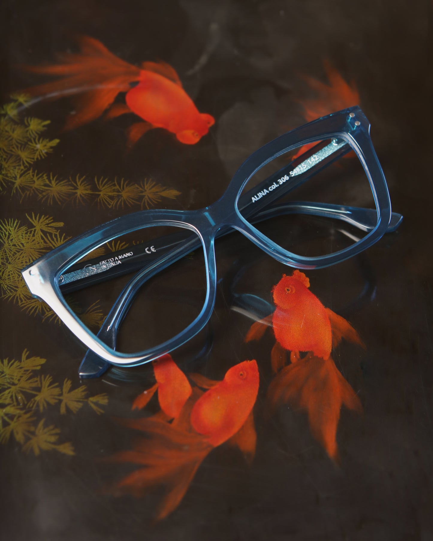 Giorgio Nannini - Alina Transparent Blue