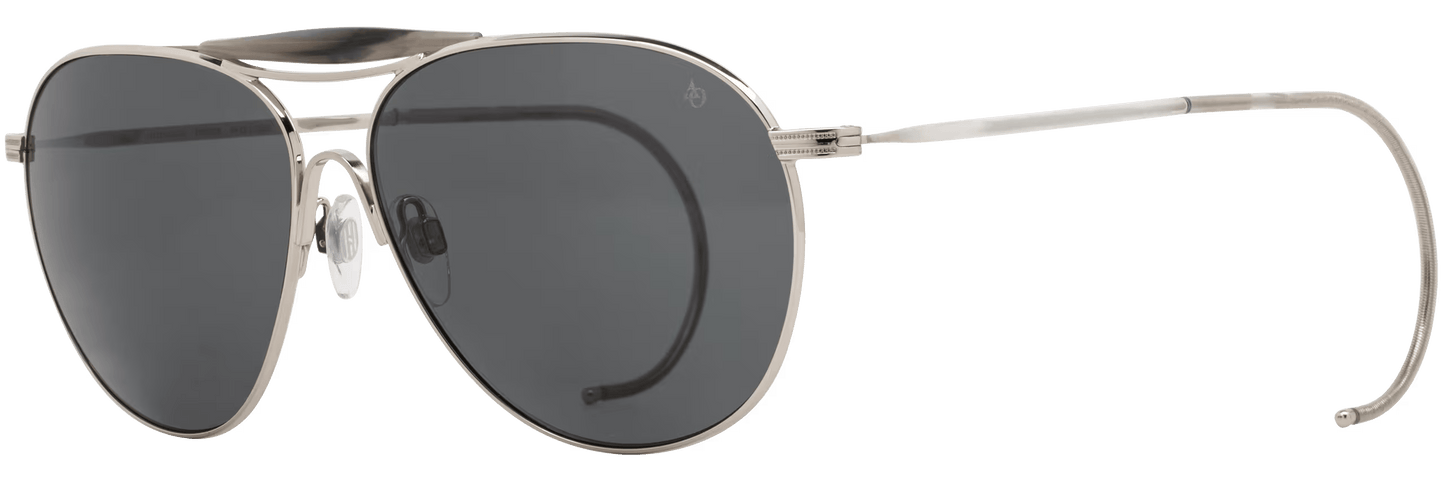 American Optical - Hazemaster Pewter Gray Nylon