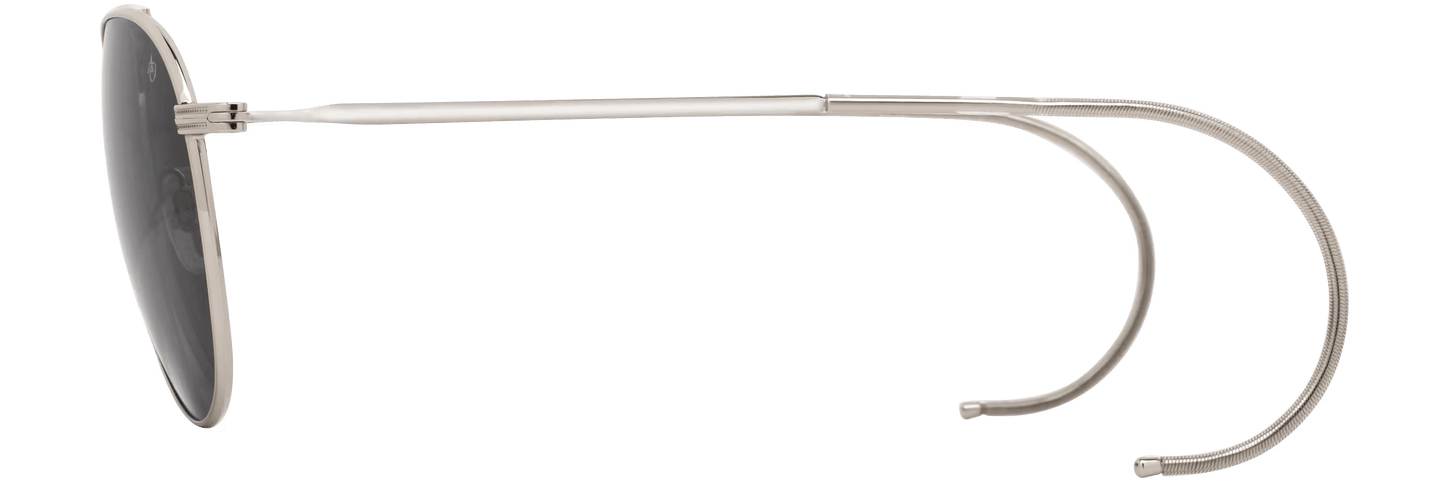 American Optical - Hazemaster Pewter Gray Nylon