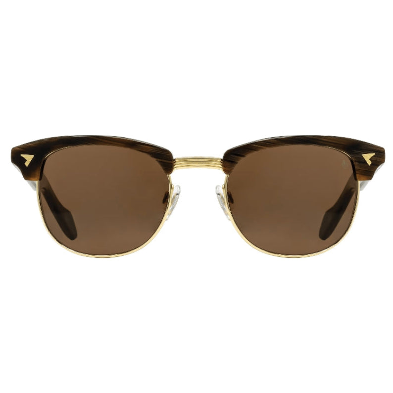 American Optical - Sirmont S/M Chocolate Gold St Brown Nylon