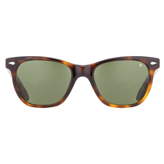 American Optical - Saratoga M Tortoise St Green Nylon