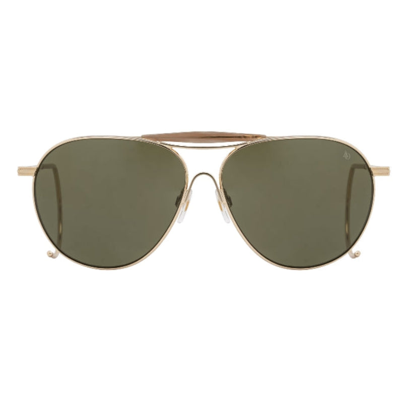 American Optical - Hazemaster Gold Green Nylon