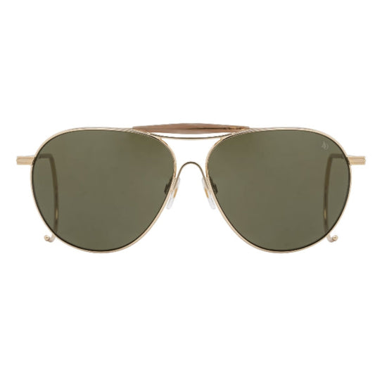 American Optical - Hazemaster Gold Green Nylon