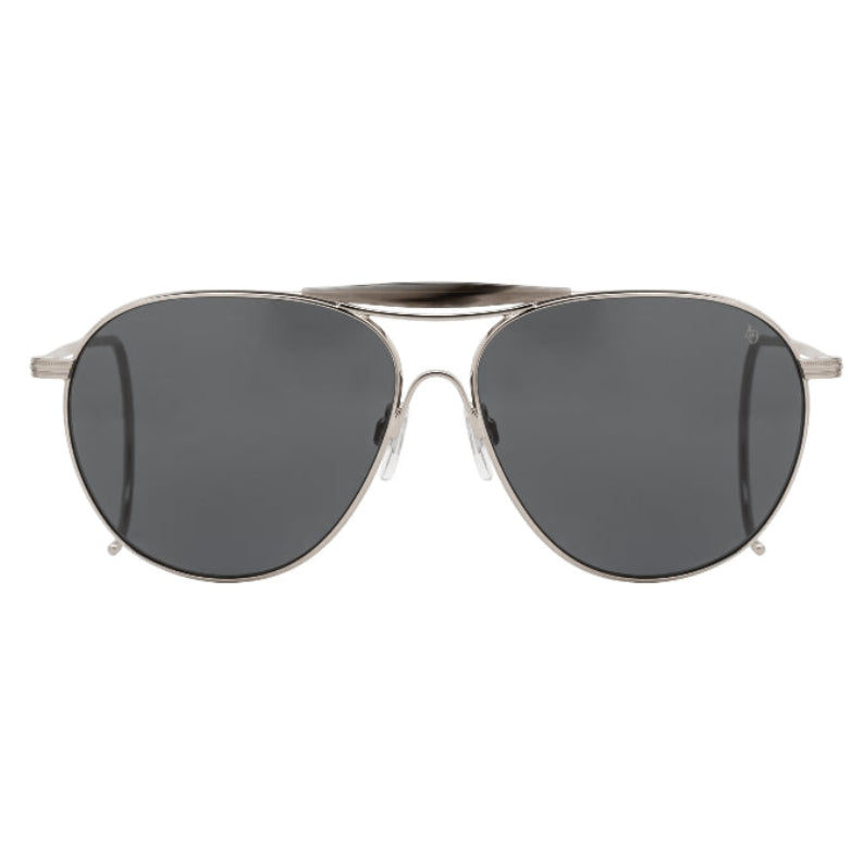 American Optical - Hazemaster Pewter Gray Nylon