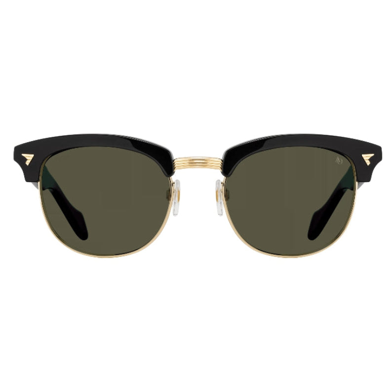 American Optical - Sirmont S/M Black Gold St Green Nylon