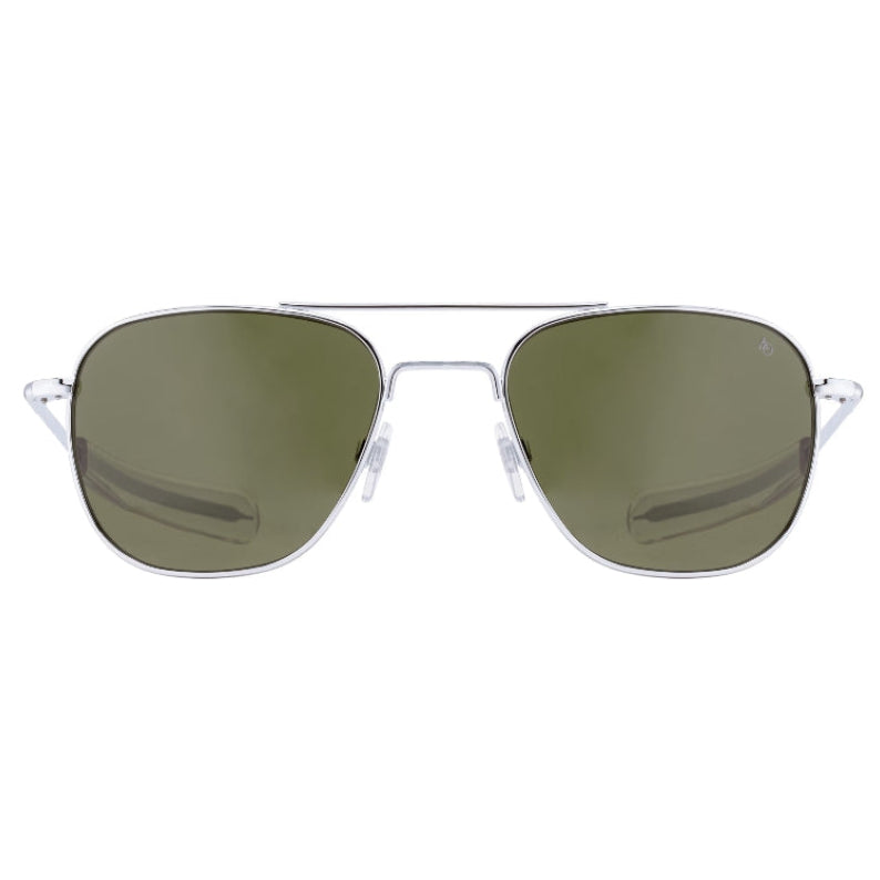 American Optical - Original Pilot M Silver Gray Glass