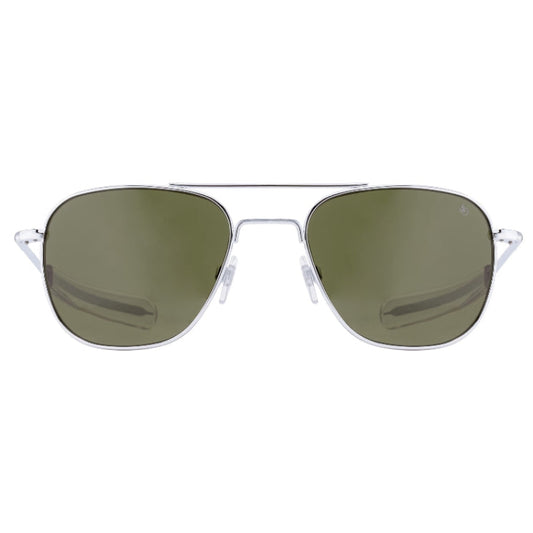 American Optical - Original Pilot M Silver Gray Glass